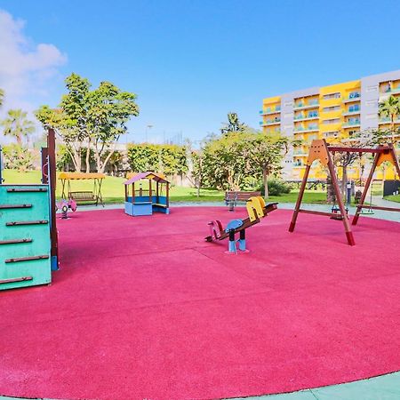 Flatguest Ramblas Golf 6C - Parking + Pool + Gym Las Palmas de Gran Canaria Esterno foto