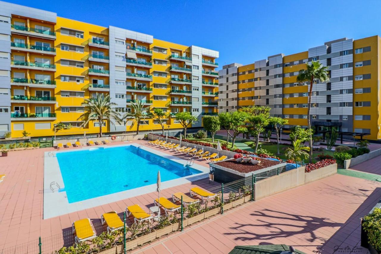 Flatguest Ramblas Golf 6C - Parking + Pool + Gym Las Palmas de Gran Canaria Esterno foto